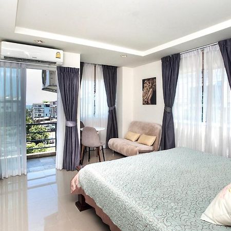 Beach 7 Condo Haat Jomtien Eksteriør bilde