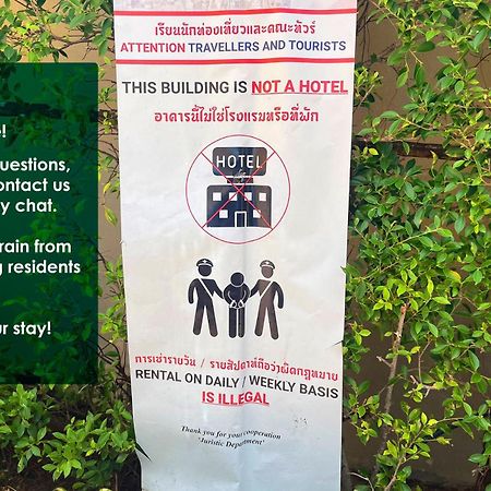 Beach 7 Condo Haat Jomtien Eksteriør bilde