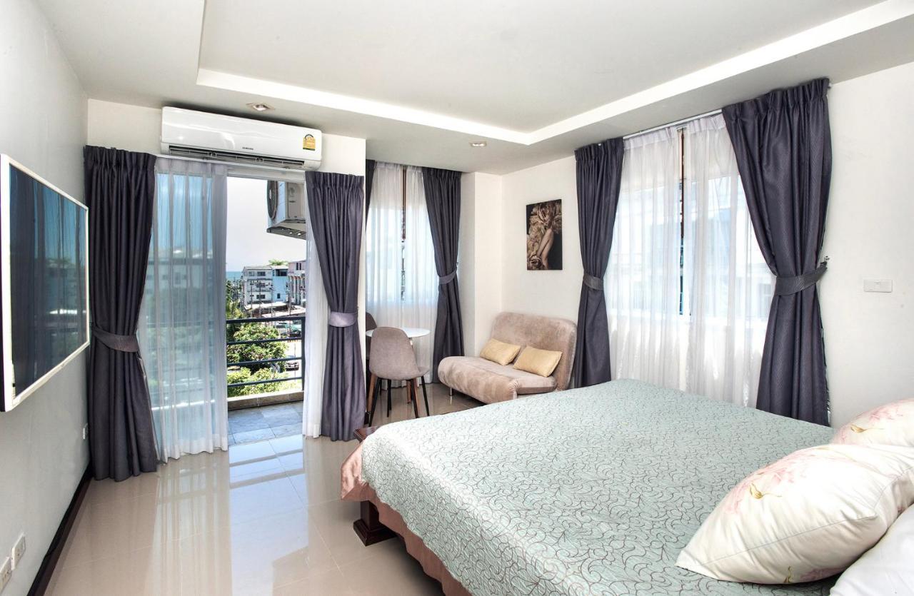 Beach 7 Condo Haat Jomtien Eksteriør bilde