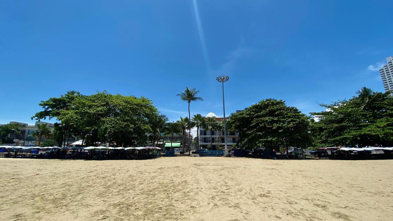 Beach 7 Condo Haat Jomtien Eksteriør bilde