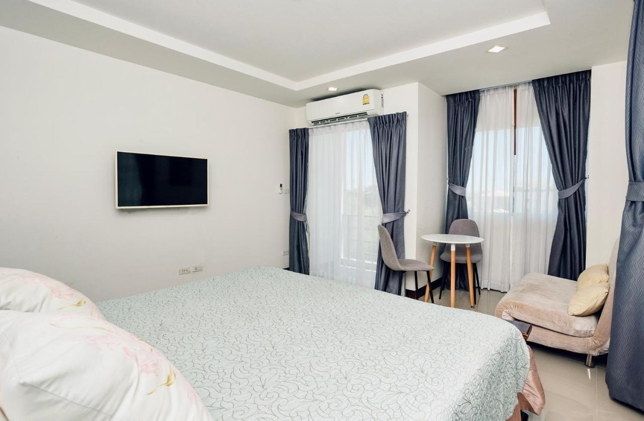 Beach 7 Condo Haat Jomtien Eksteriør bilde
