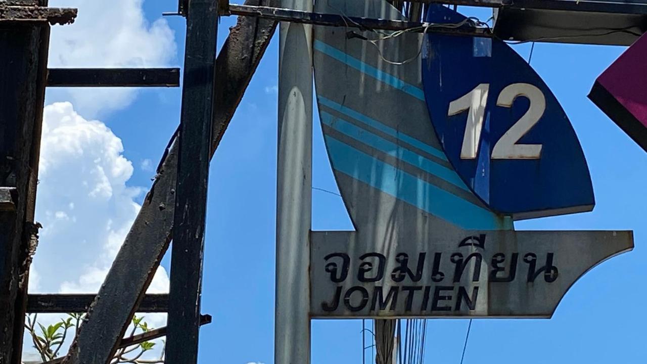 Beach 7 Condo Haat Jomtien Eksteriør bilde