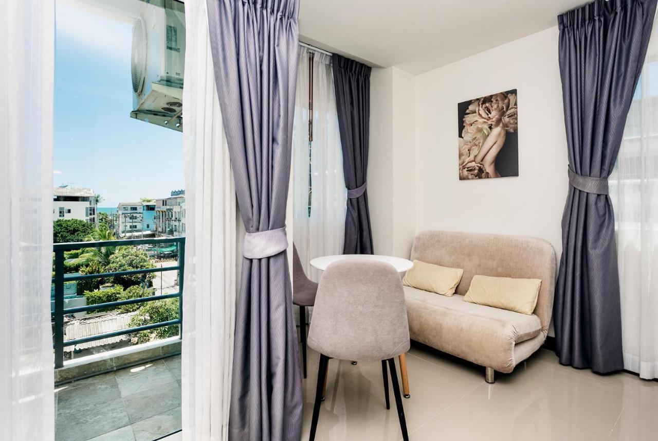 Beach 7 Condo Haat Jomtien Eksteriør bilde