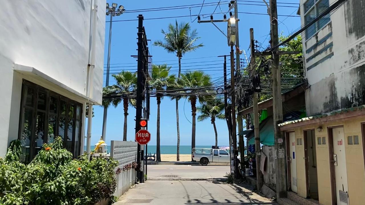 Beach 7 Condo Haat Jomtien Eksteriør bilde