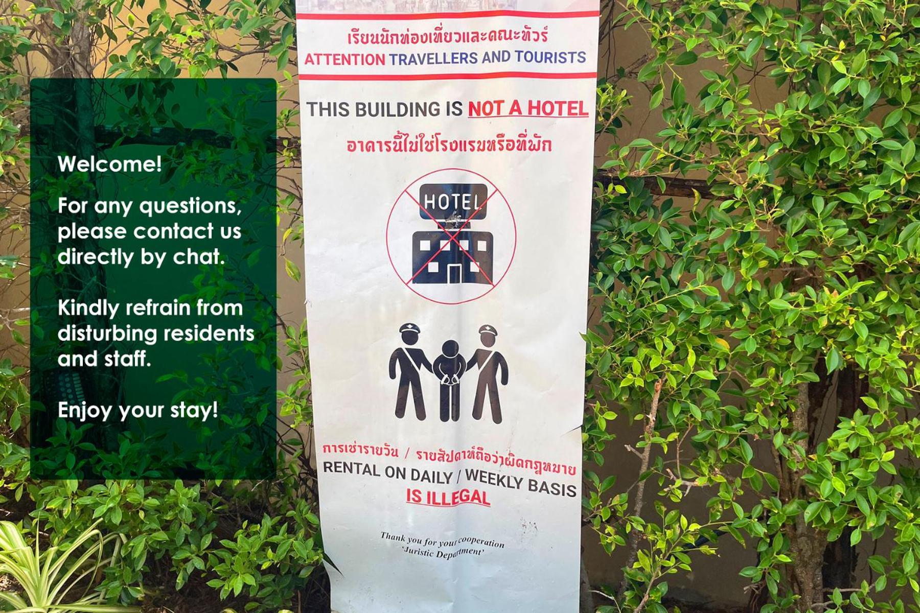 Beach 7 Condo Haat Jomtien Eksteriør bilde