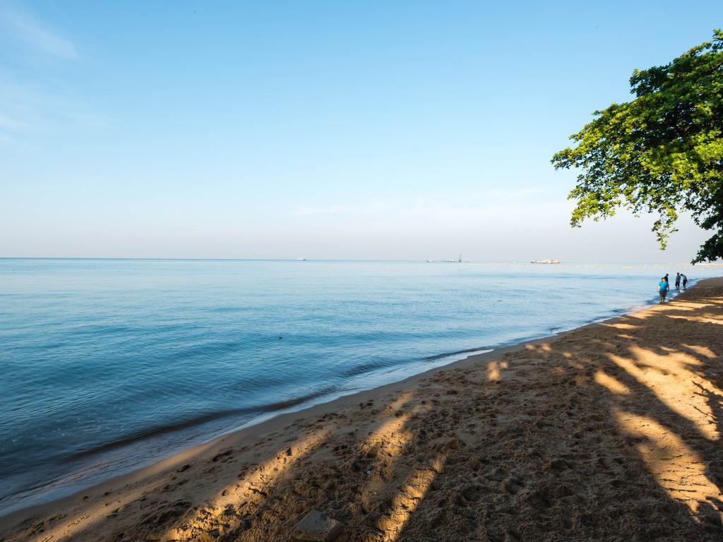 Beach 7 Condo Haat Jomtien Eksteriør bilde
