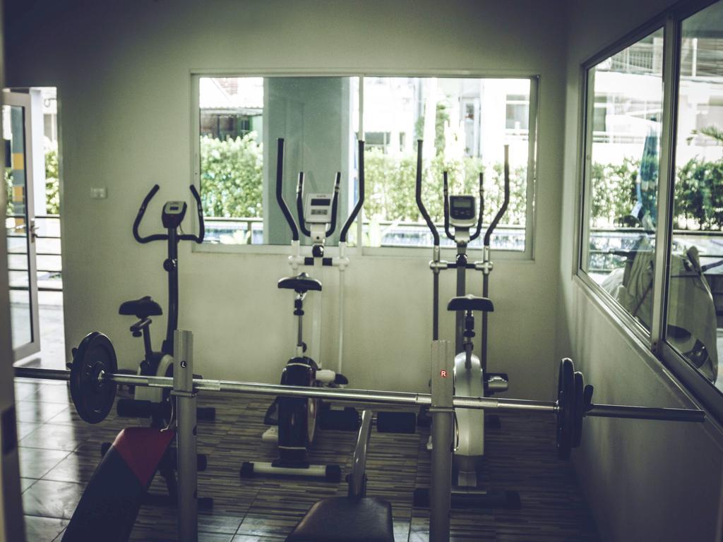 Beach 7 Condo Haat Jomtien Eksteriør bilde