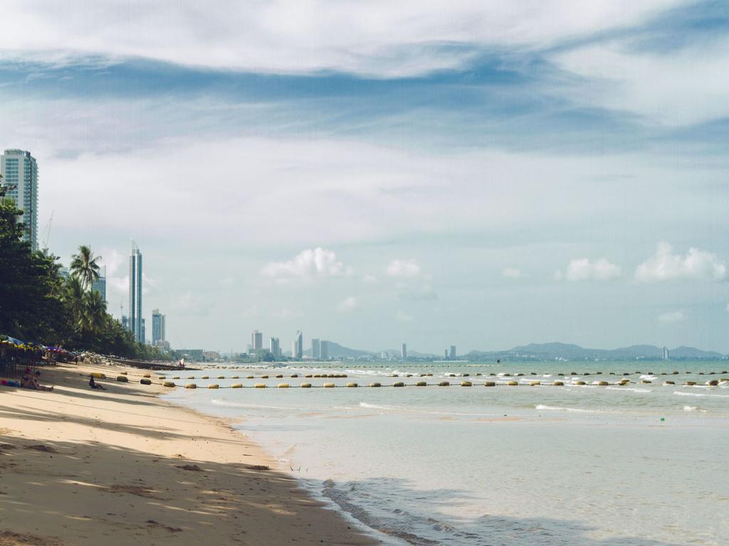 Beach 7 Condo Haat Jomtien Eksteriør bilde