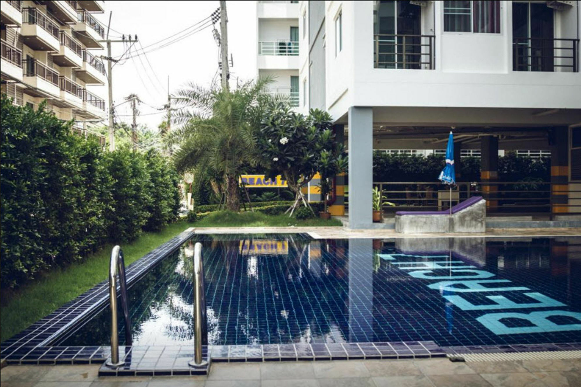 Beach 7 Condo Haat Jomtien Eksteriør bilde