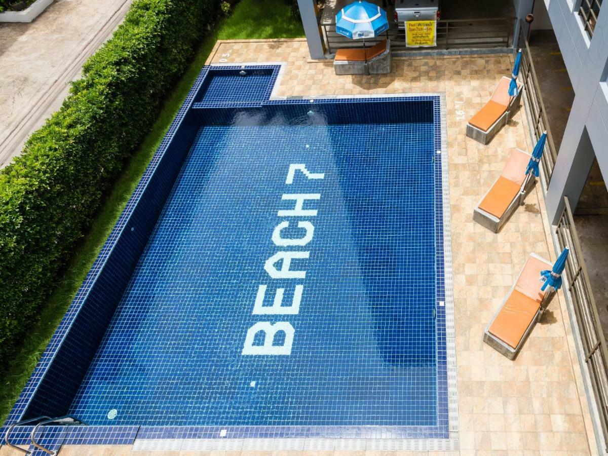Beach 7 Condo Haat Jomtien Eksteriør bilde